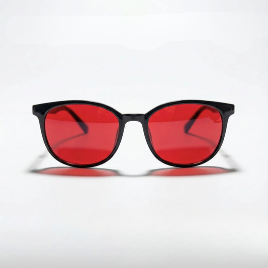 Aurévia | Lunettes à verres rouges anti-lumière bleue
