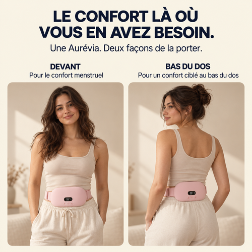 Aurévia – Soulagement des douleurs menstruelles sans médicaments