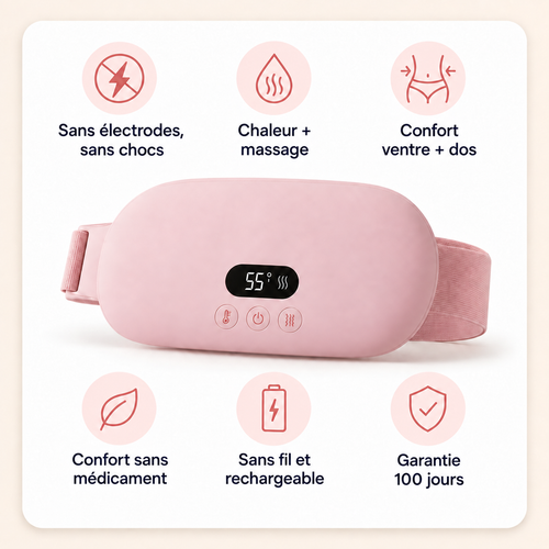 Aurévia – Soulagement des douleurs menstruelles sans médicaments