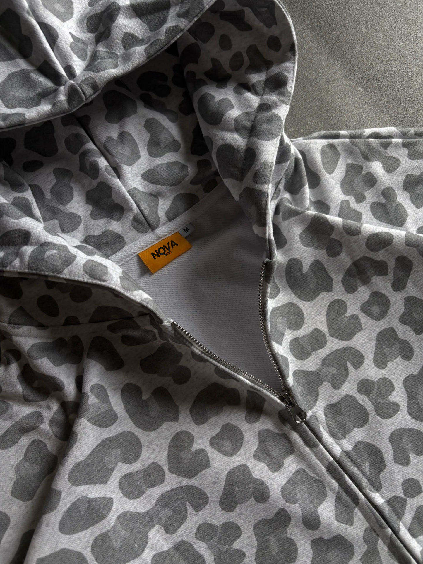 Veste Léopard